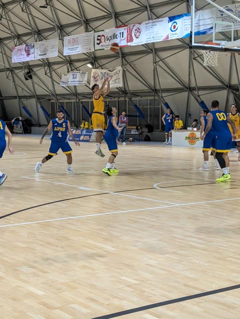 DR1 vs Apdb Roma, foto 2