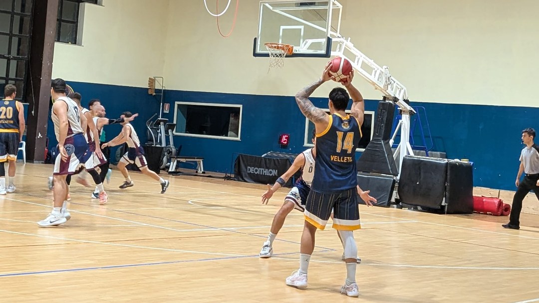 DR1, a Roma non basta una buona prova: Smit Roma Centro vince 85-71