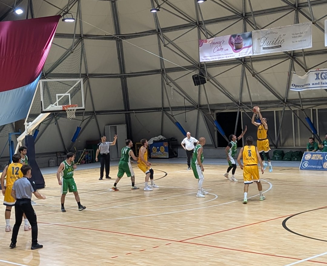 DR1, esordio vincente al Polivalente: Casilino 23 battuta 67-43