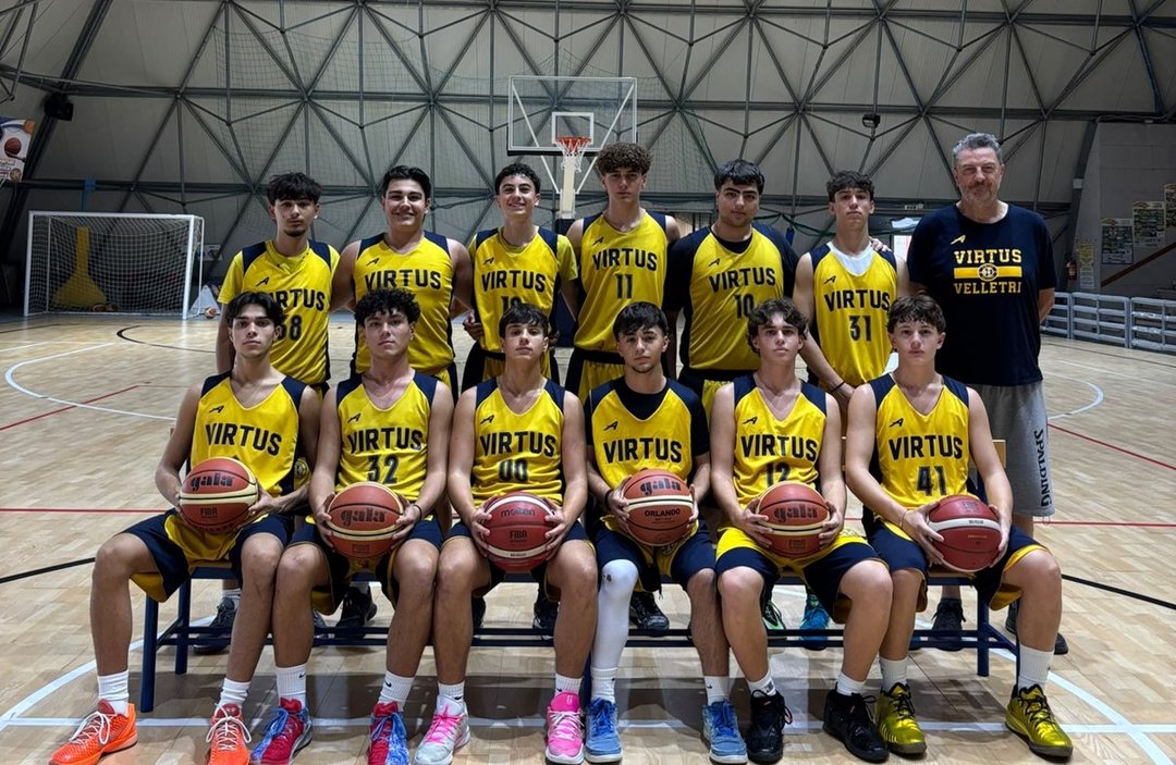 Under 17, rimonta nel finale a San Cesareo: Virtus avanti 58-55
